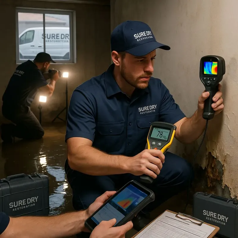 Initial Assessment and Documentation process in Barnesville, GA